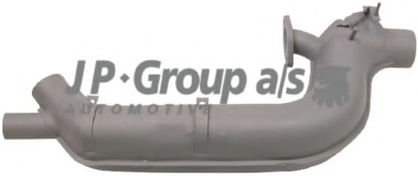 Радиатор печки JP GROUP 8123100470