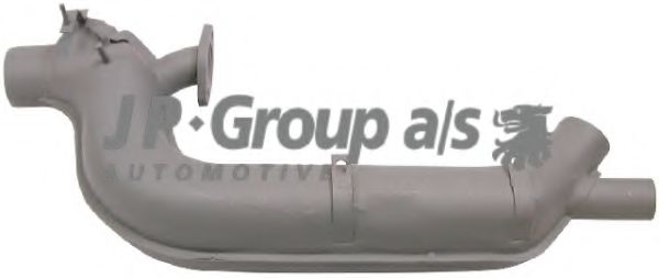 Радиатор печки JP GROUP 8123100480