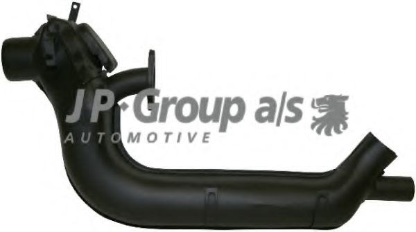 Радиатор печки JP GROUP 8123100780