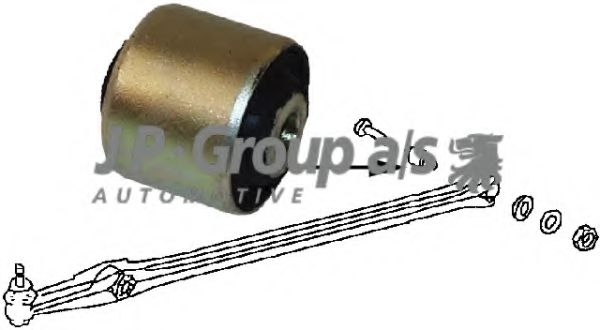 Сайлентблок рычага JP GROUP 8140200100