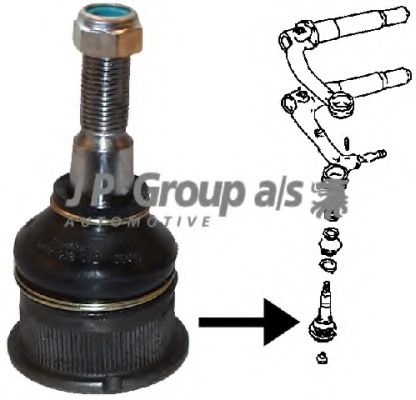 Шаровая опора JP GROUP 8140300300