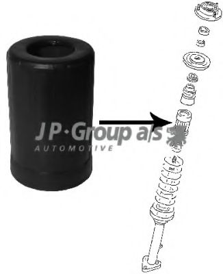 Пыльник амортизатора JP GROUP 8142700100