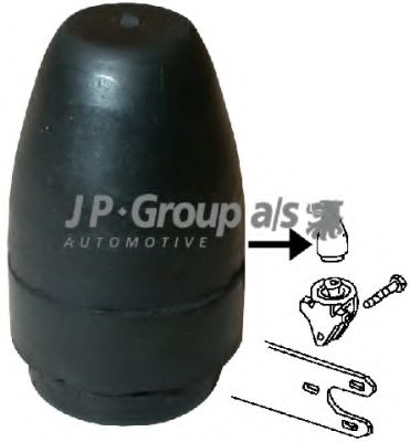 Отбойник JP GROUP 8150050100