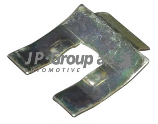 Скоба тормозного шланга JP GROUP 8161650100
