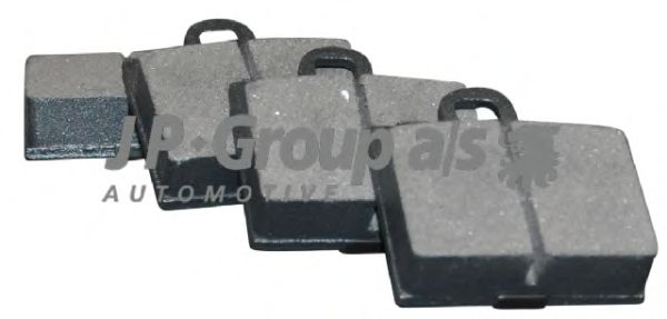 Тормозные колодки JP GROUP 8163600810