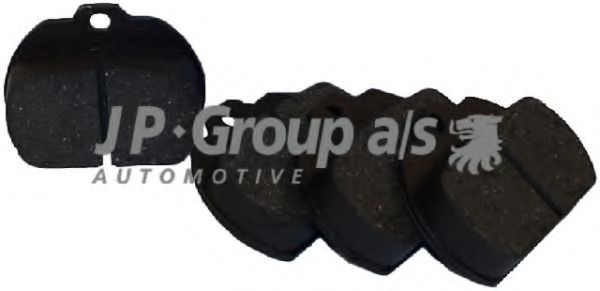 Тормозные колодки JP GROUP 8163600910