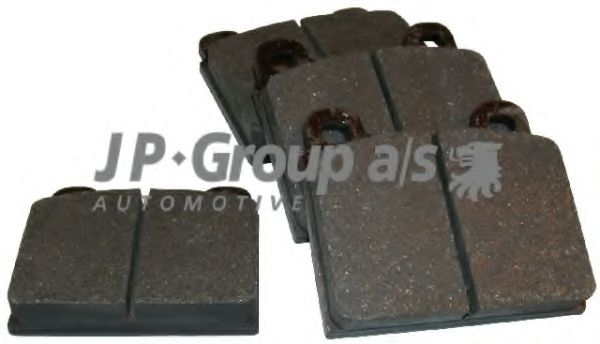 Тормозные колодки JP GROUP 8163601010