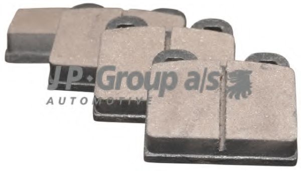 Тормозные колодки JP GROUP 8163601110