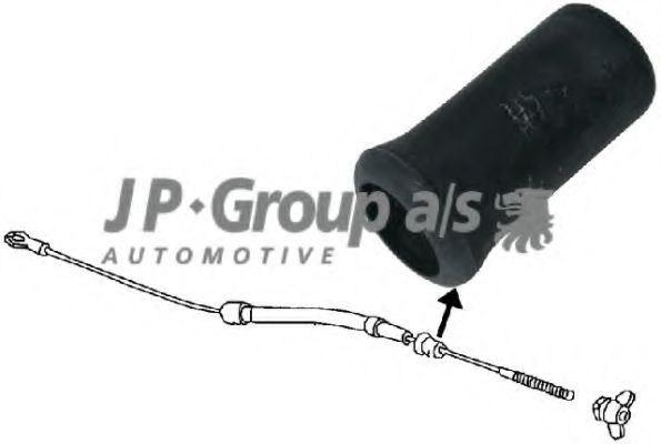 Трос сцепления JP GROUP 8170250602