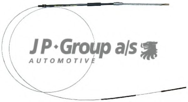 Трос ручного тормоза JP GROUP 8170301300