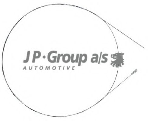 Трос замка капота JP GROUP 8170700106