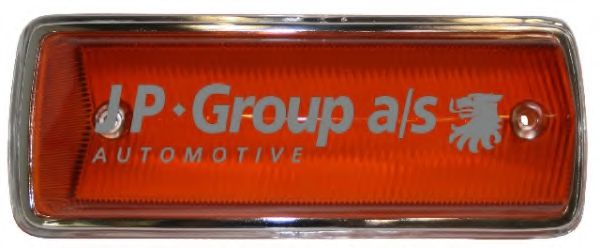 Рассеиватель, фонарь указателя поворота JP GROUP 8195451876