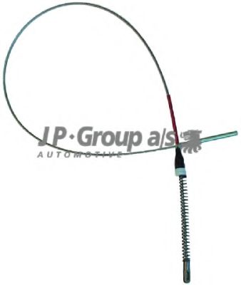 Трос ручного тормоза JP GROUP 1270302280