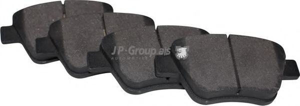 Тормозные колодки JP GROUP 1163707210