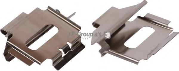 Скобы тормозных колодок JP GROUP 1163650810