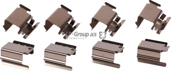 Скобы тормозных колодок JP GROUP 1163651610