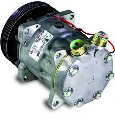 Компрессор кондиционера sidat 1.1036