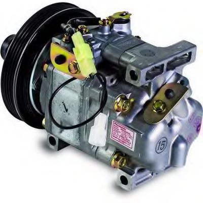 Компрессор кондиционера MAZDA D201-61K00C