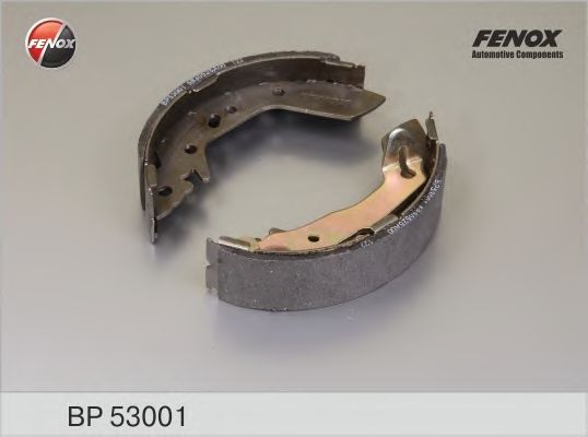 Тормозные колодки барабанные fenox BP53001