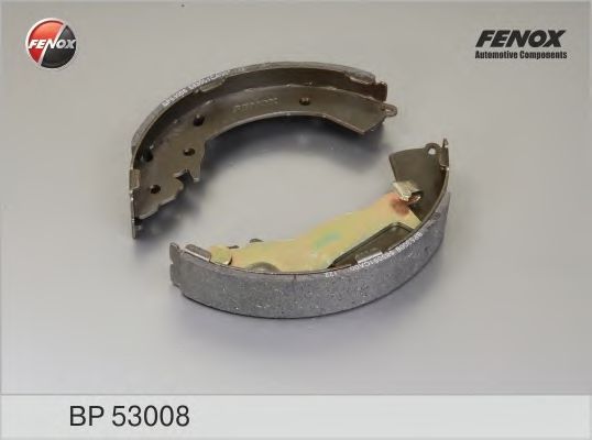 Тормозные колодки барабанные fenox BP53008