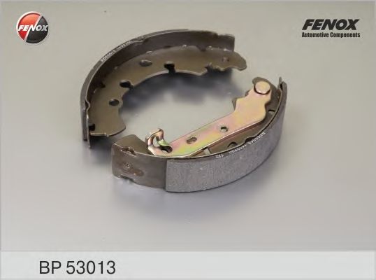 Тормозные колодки барабанные fenox BP53013