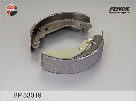 Тормозные колодки барабанные fenox BP53019