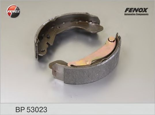 Тормозные колодки барабанные fenox BP53023