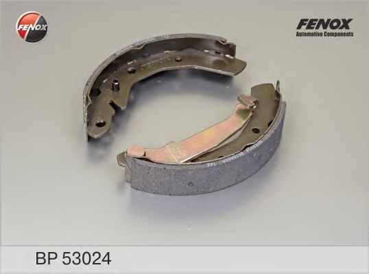 Тормозные колодки барабанные fenox BP53024