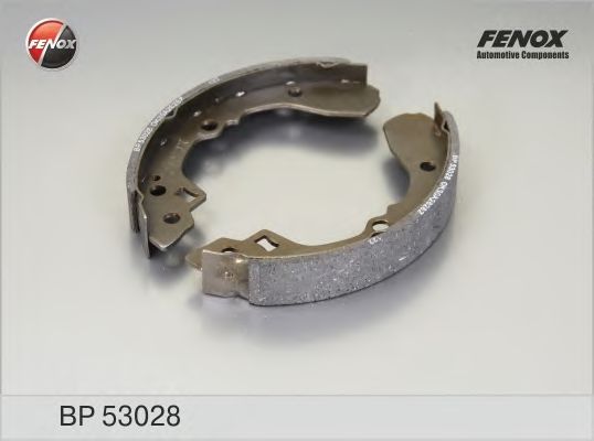 Тормозные колодки барабанные fenox BP53028