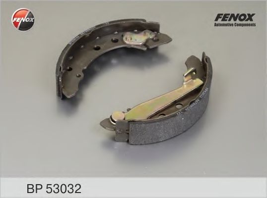 Тормозные колодки барабанные fenox BP53032