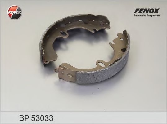 Тормозные колодки барабанные fenox BP53033