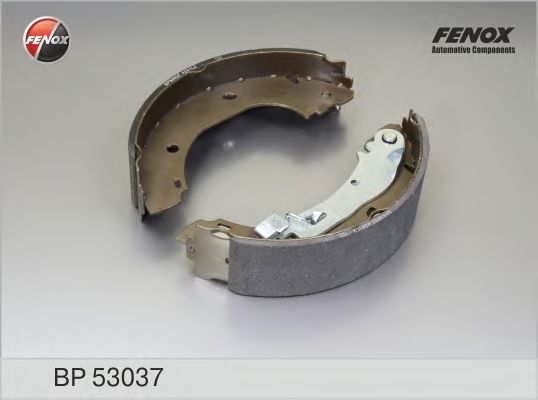 Тормозные колодки барабанные fenox BP53037