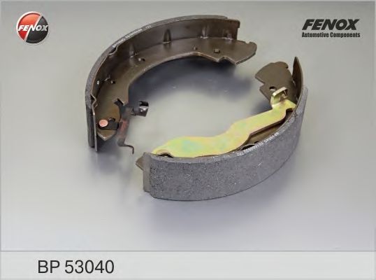 Тормозные колодки барабанные fenox BP53040