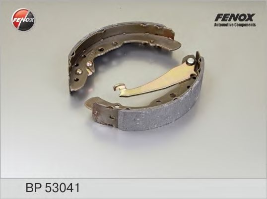 Тормозные колодки барабанные fenox BP53041