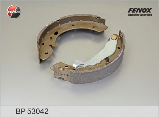 Тормозные колодки барабанные fenox BP53042
