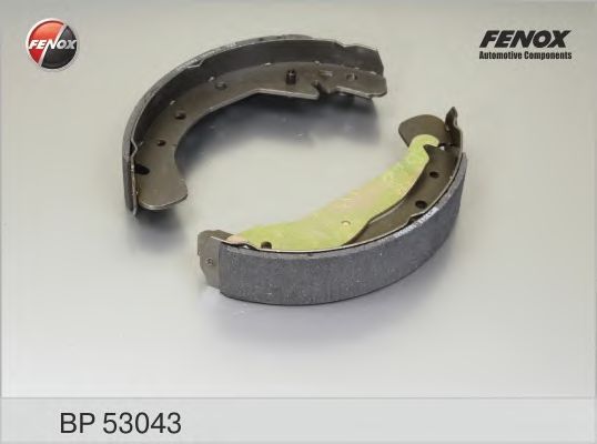 Тормозные колодки барабанные fenox BP53043