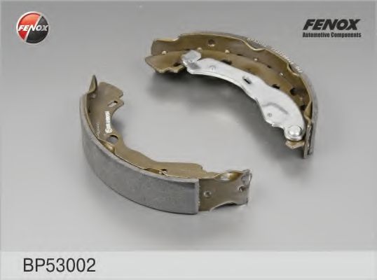 Тормозные колодки барабанные fenox BP53002