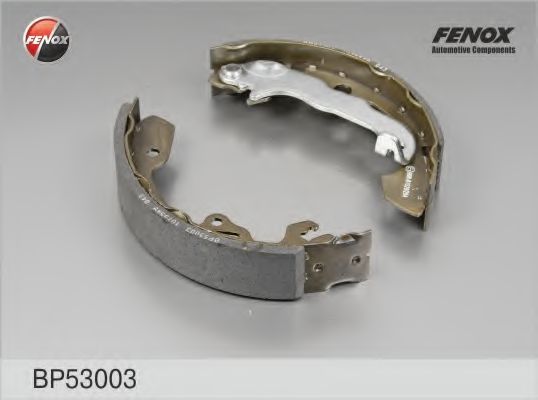Тормозные колодки барабанные fenox BP53003