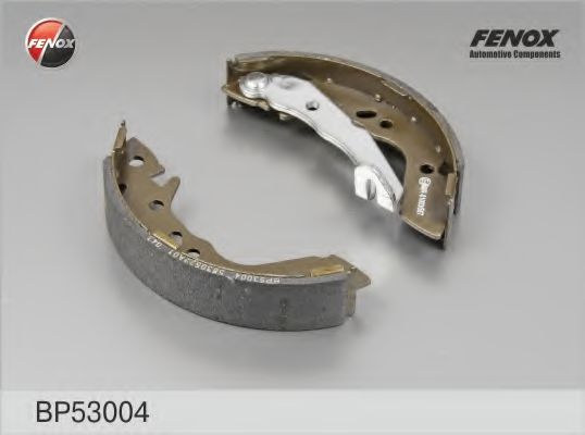 Тормозные колодки барабанные fenox BP53004