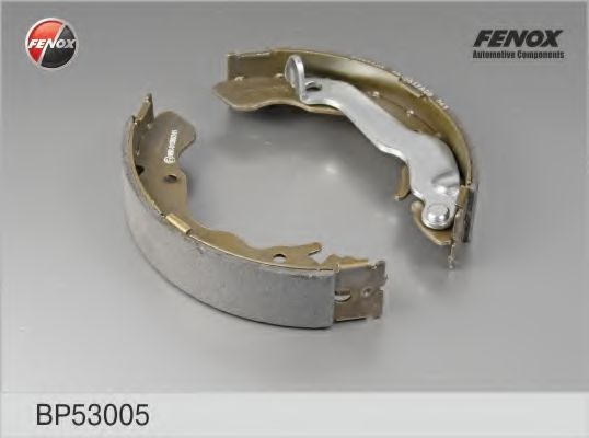 Тормозные колодки барабанные fenox BP53005