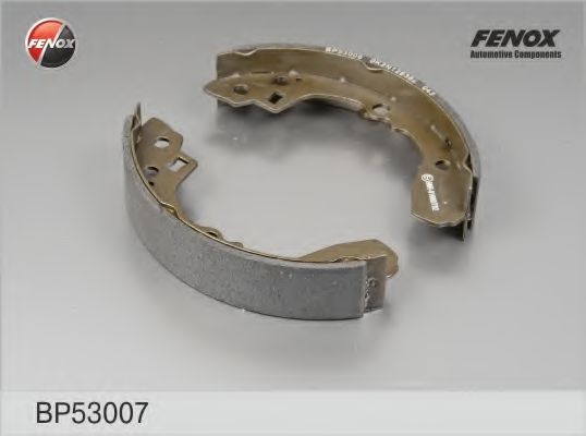Тормозные колодки барабанные fenox BP53007