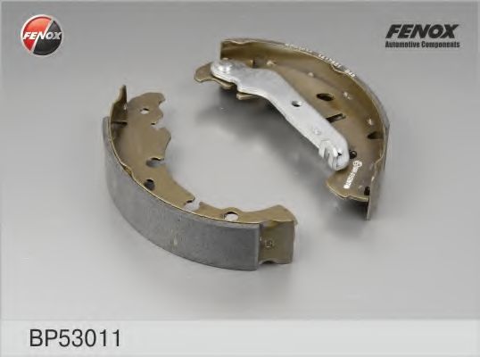 Тормозные колодки барабанные fenox BP53011