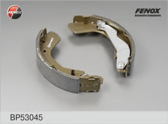 Тормозные колодки барабанные fenox BP53045
