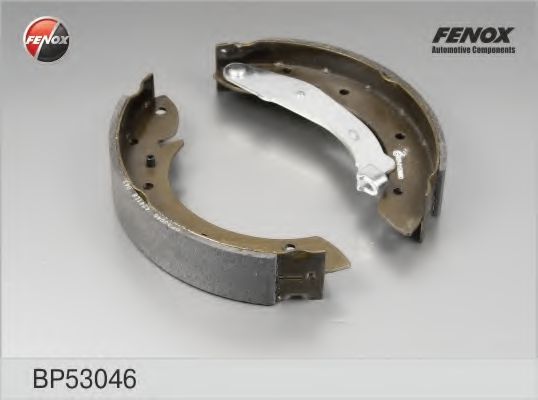 Тормозные колодки барабанные fenox BP53046