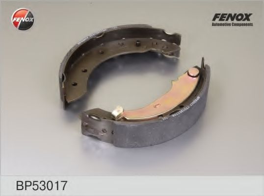 Тормозные колодки барабанные fenox BP53017