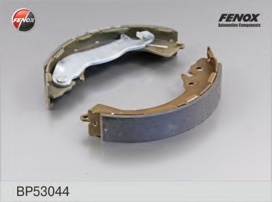 Тормозные колодки барабанные fenox BP53044