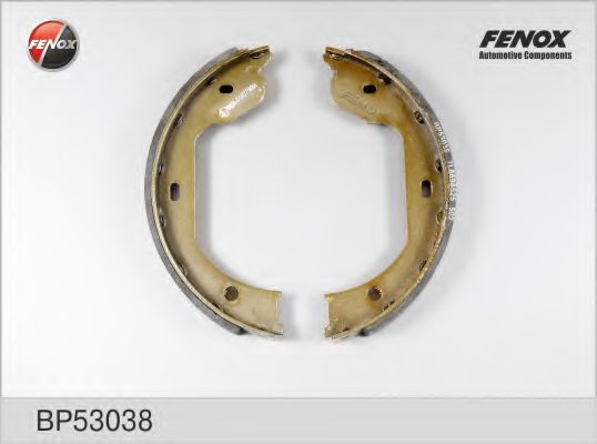 Тормозные колодки барабанные fenox BP53038