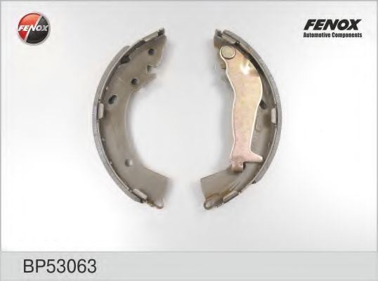 Тормозные колодки барабанные fenox BP53063