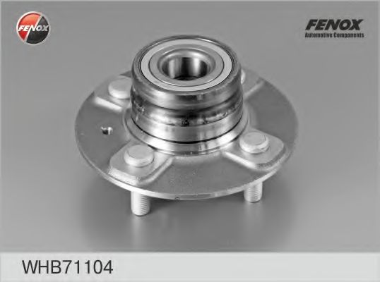 Ступица колеса fenox WHB71104