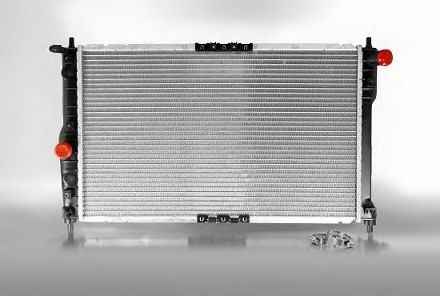 Радиатор охлаждения двигателя FENOX RC00028